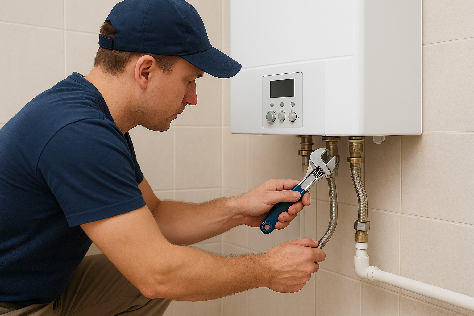 Çiğli kombi tesisatı