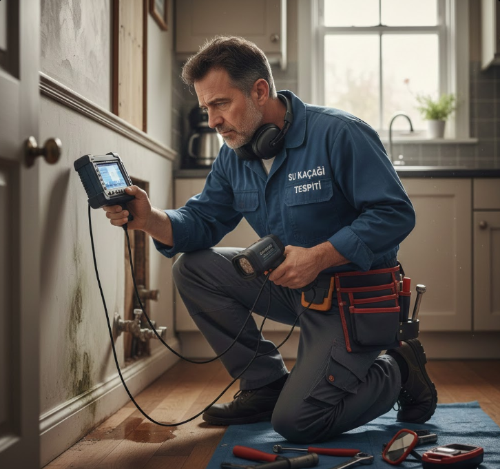 Çiğli Su Kaçağı Tespiti